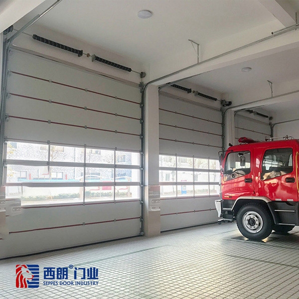 舟山消防大隊(duì)專用車庫門