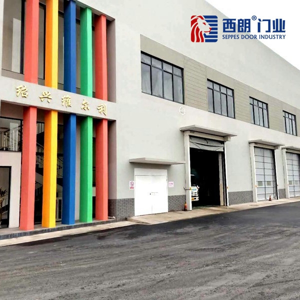 垃圾中轉(zhuǎn)站防臭隔味快速門