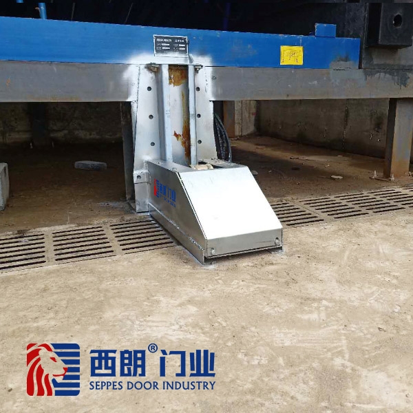 麗水裝卸貨月臺貨車限動器