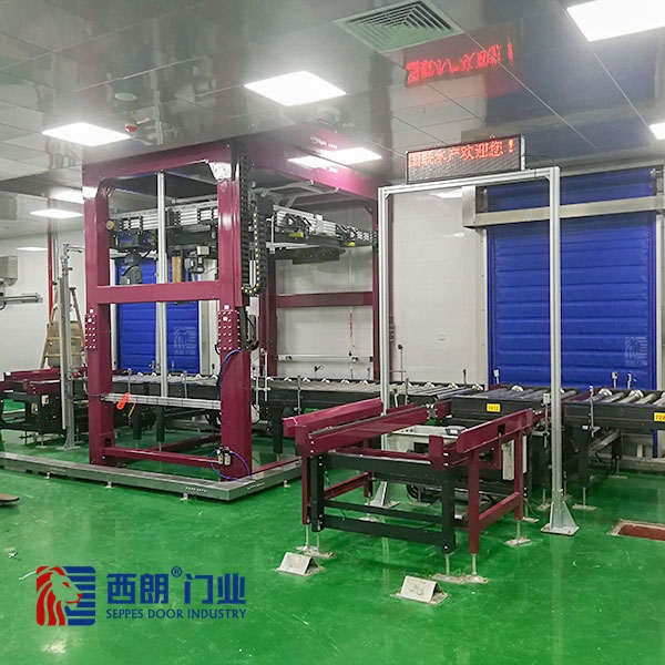 嘉興保溫車(chē)間快速升降門(mén)