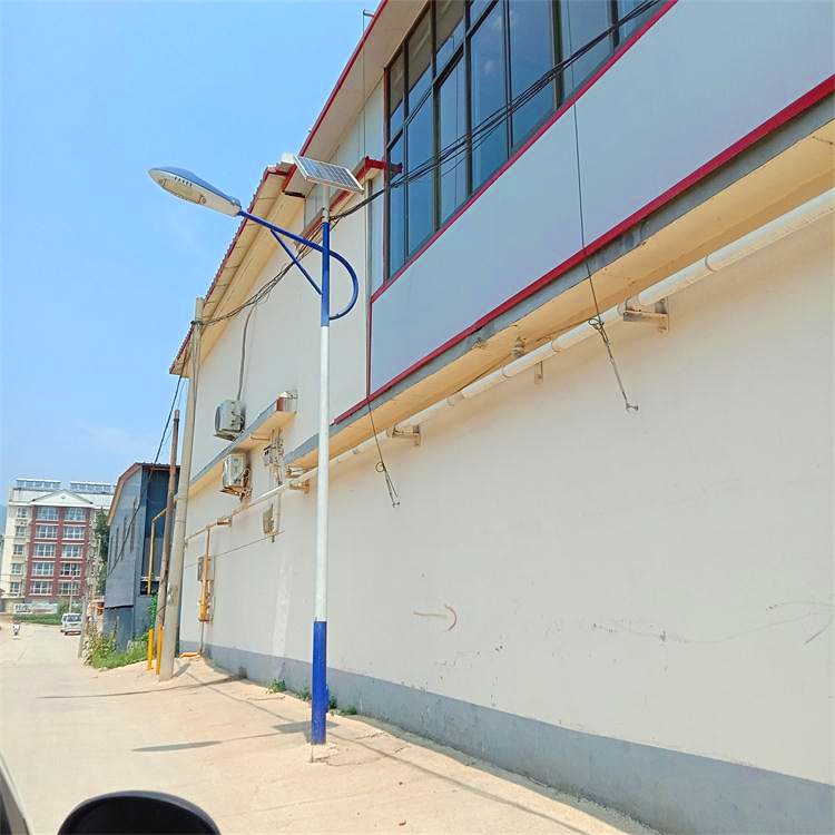 邯鄲戶外太陽能燈5米6米錐桿路燈 小區(qū)庭院燈