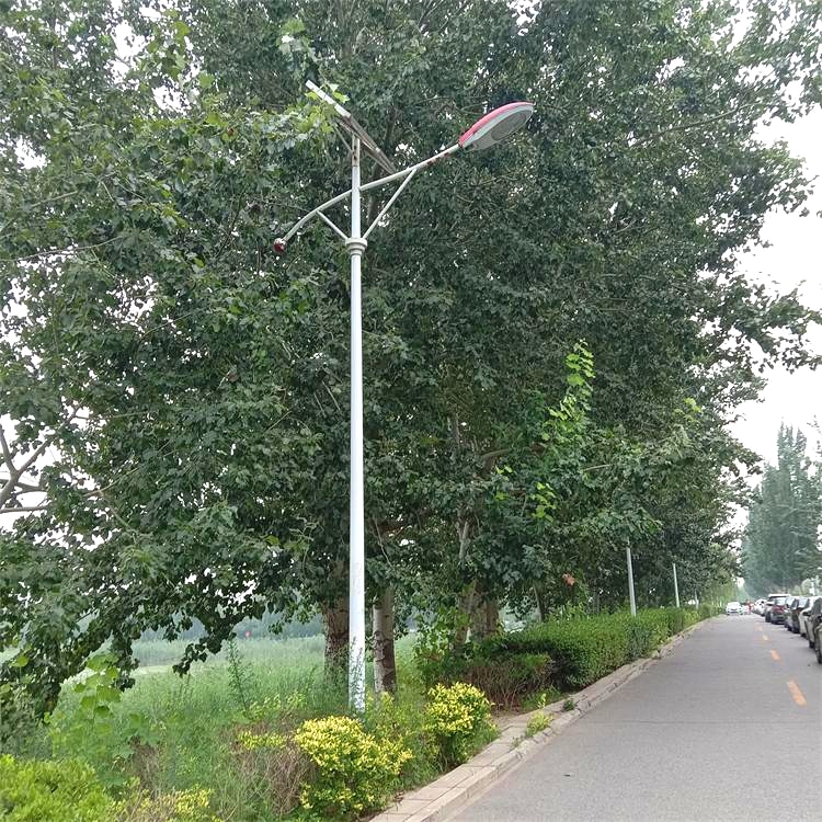 5米40瓦LED路燈太陽(yáng)能路燈 天光燈具路燈廠家