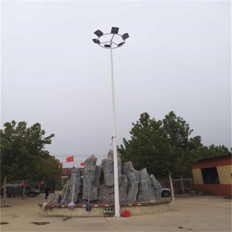 河北15米18米高桿燈廠家-天光燈具