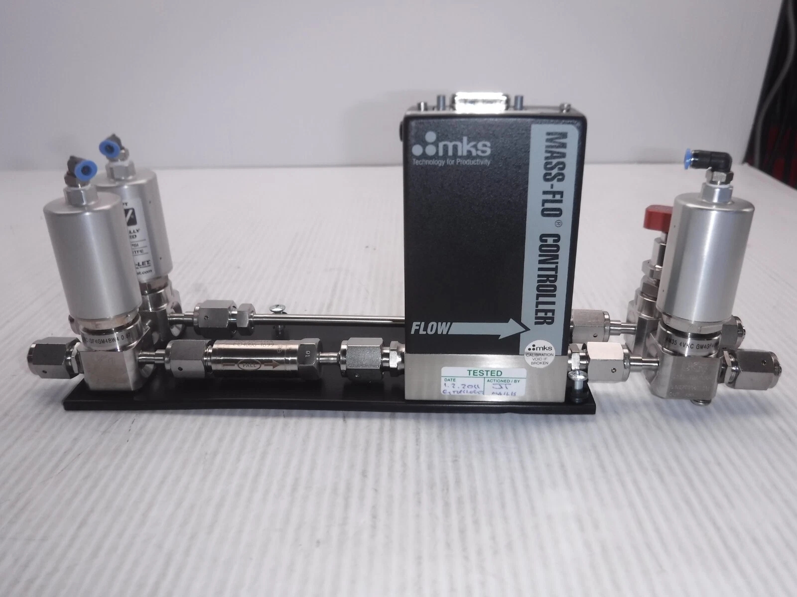 MKS 1179A-15351 MASS 流量控制器范圍