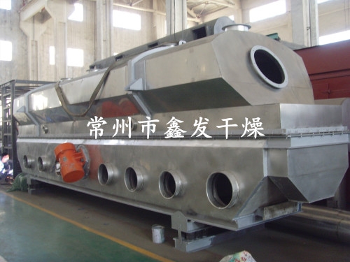 豆粕振動(dòng)流化床干燥機(jī)