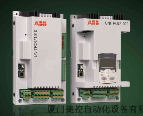 ABB公司勵(lì)磁電壓調(diào)節(jié)器UNITROL1010/UNITROL1020