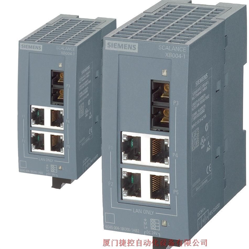 西門子交換機(jī)XB004 庫存現(xiàn)貨 6GK5004-1BD00-1AB2