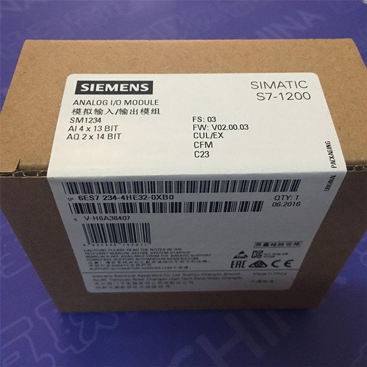 全新6ES7288-1CR40-0AA1模擬量輸出模塊廠家直銷