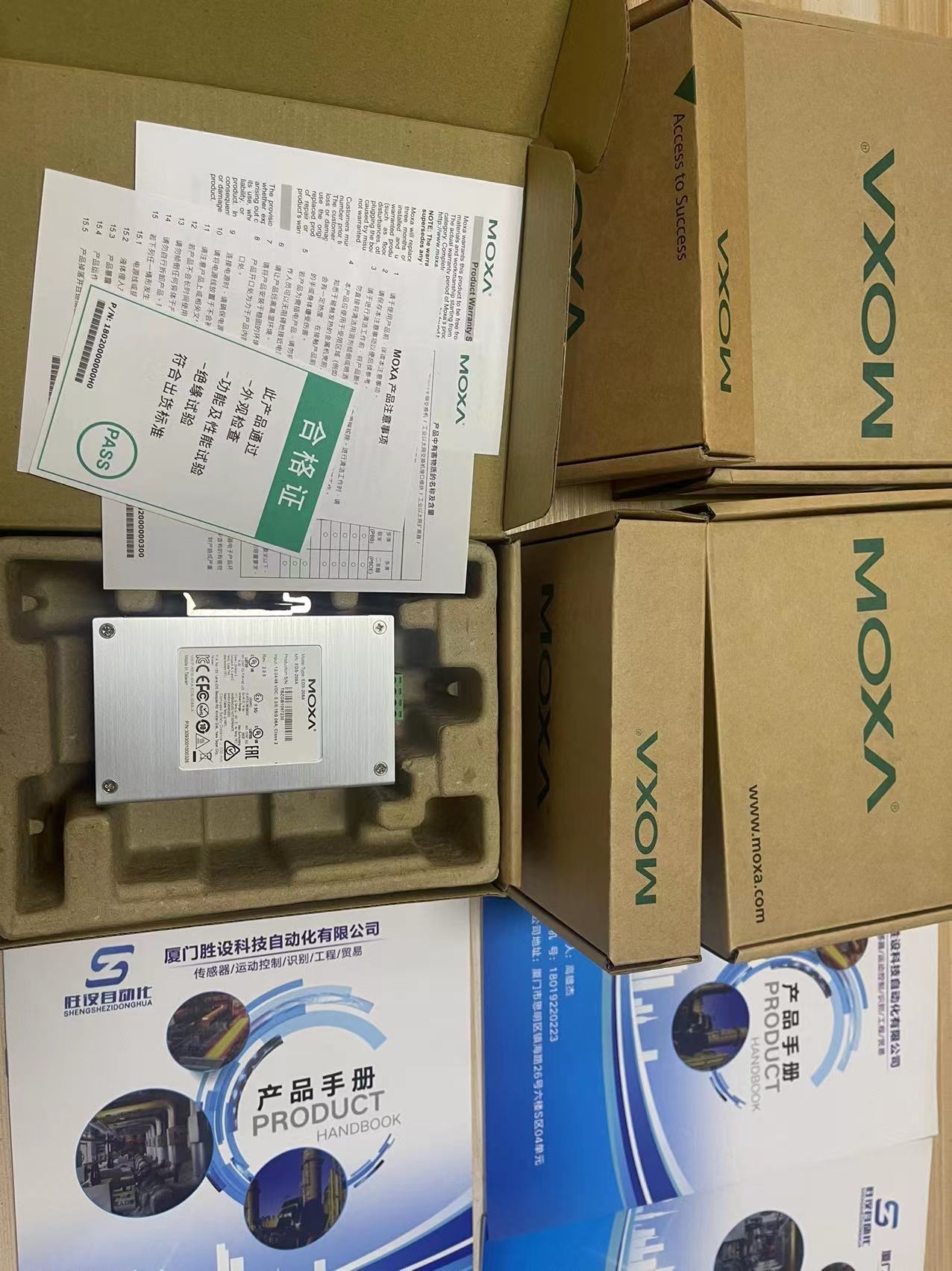全新MOXA交換機EDS-505A-T質(zhì)保一年原裝進口