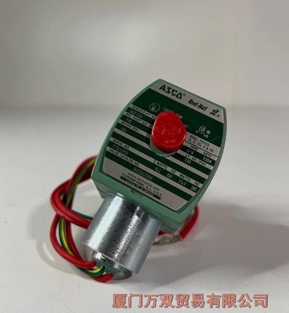 ASCO電磁閥WSNF8327B202 230V