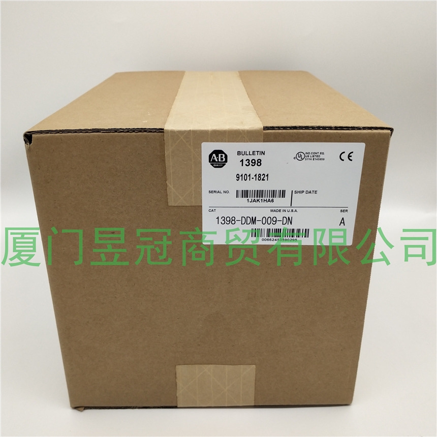 全新羅克韋爾ALLEN BRADLEY伺服驅(qū)動(dòng)器1398-DDM-009-DN