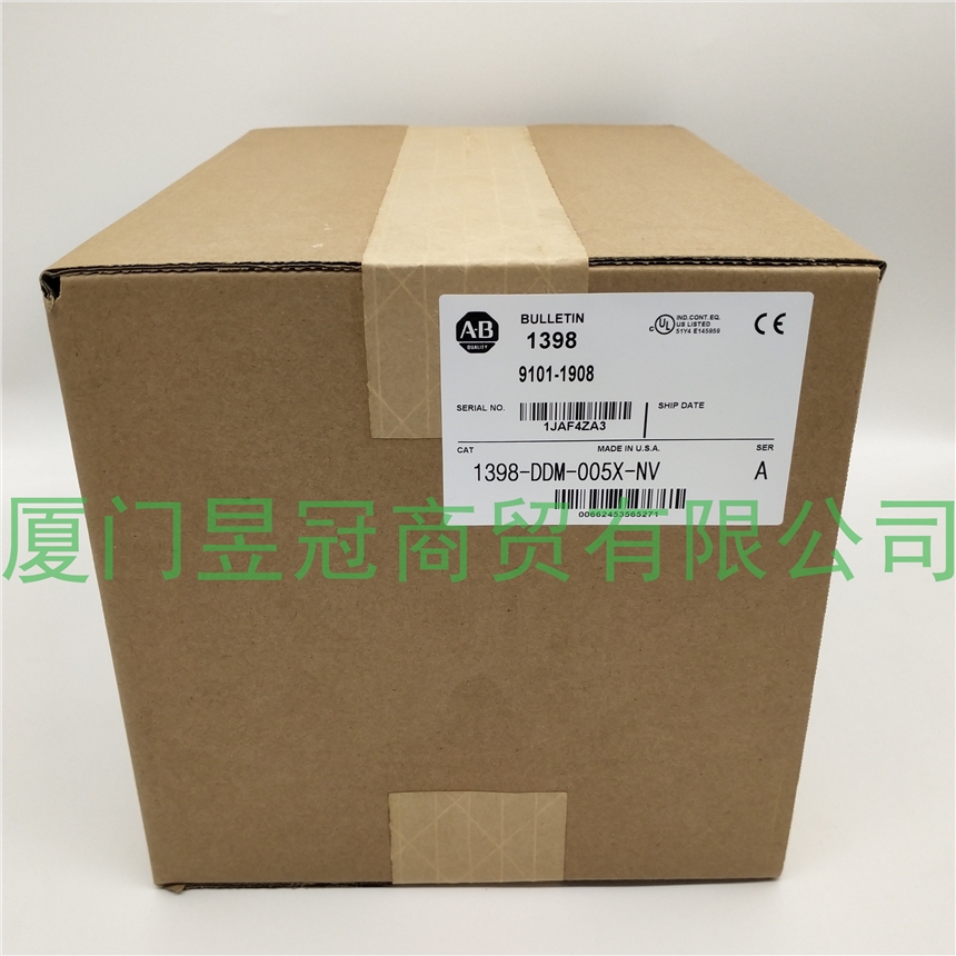 全新羅克韋爾AB 1398-DDM-005X-NV伺服驅(qū)動(dòng)器