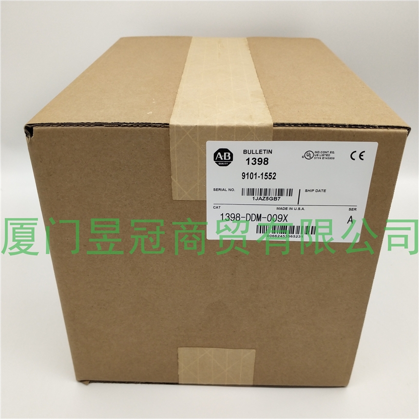 全新AB 1398-DDM-009X伺服驅(qū)動器 羅克韋爾ALLEN BRADLE
