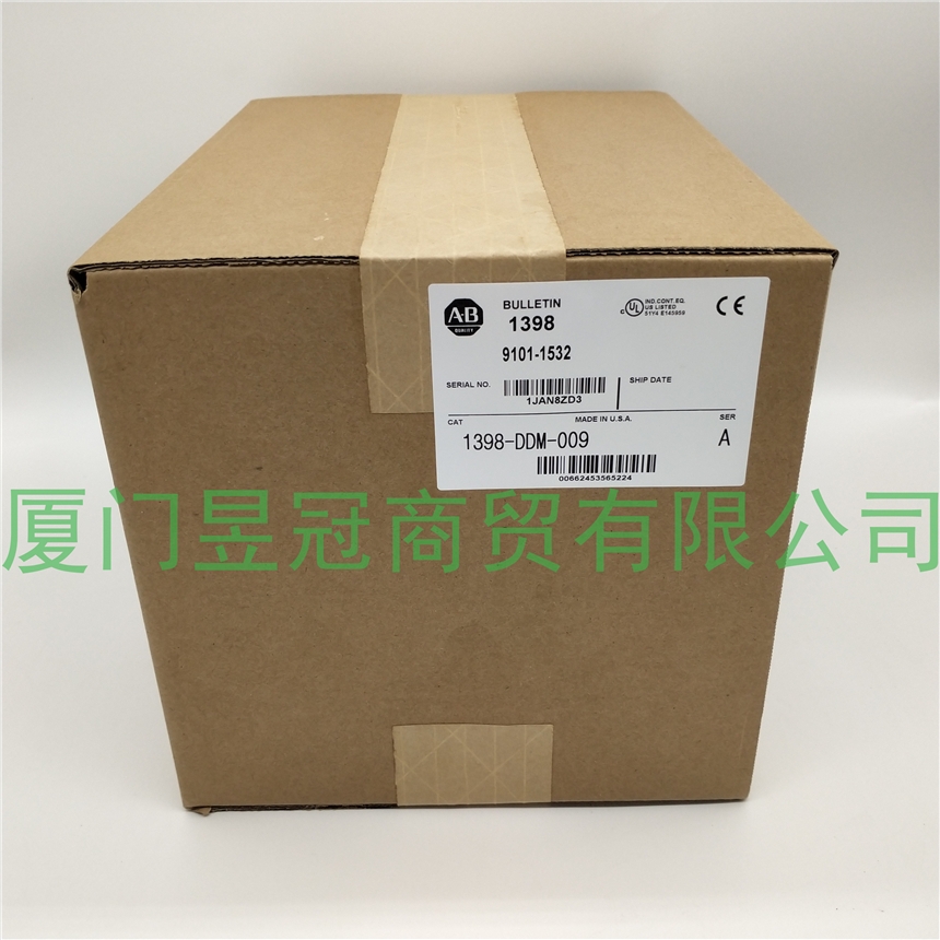 全新羅克韋爾1398-DDM-009伺服驅動器ALLEN BRADLEY