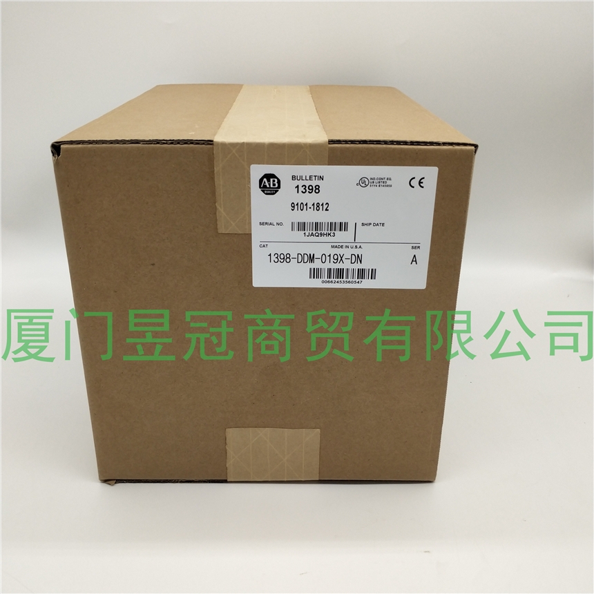 全新羅克韋爾1398-DDM-019X-DN伺服驅(qū)動(dòng)器