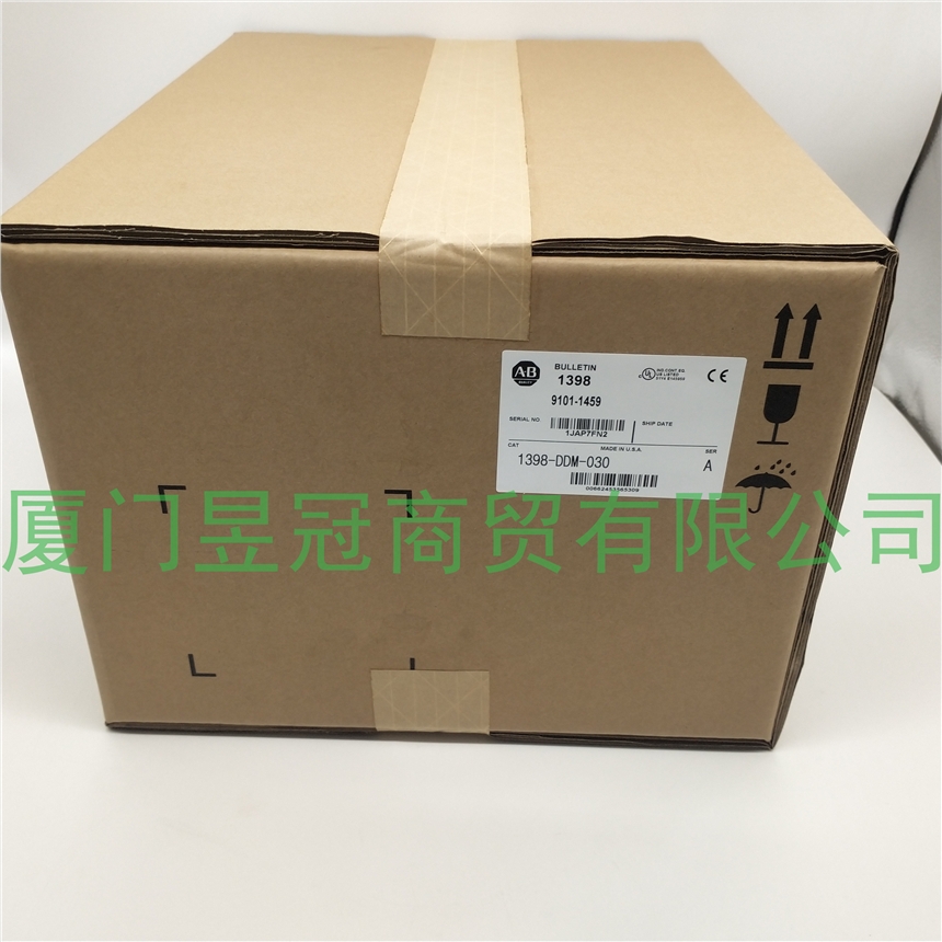 全新AB 羅克韋爾1398-DDM-030伺服驅(qū)動器