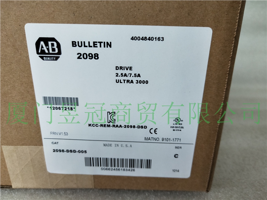 新聞:鹽城AB羅克韋爾伺服驅(qū)動器2098-DSD-005-DN服務(wù)