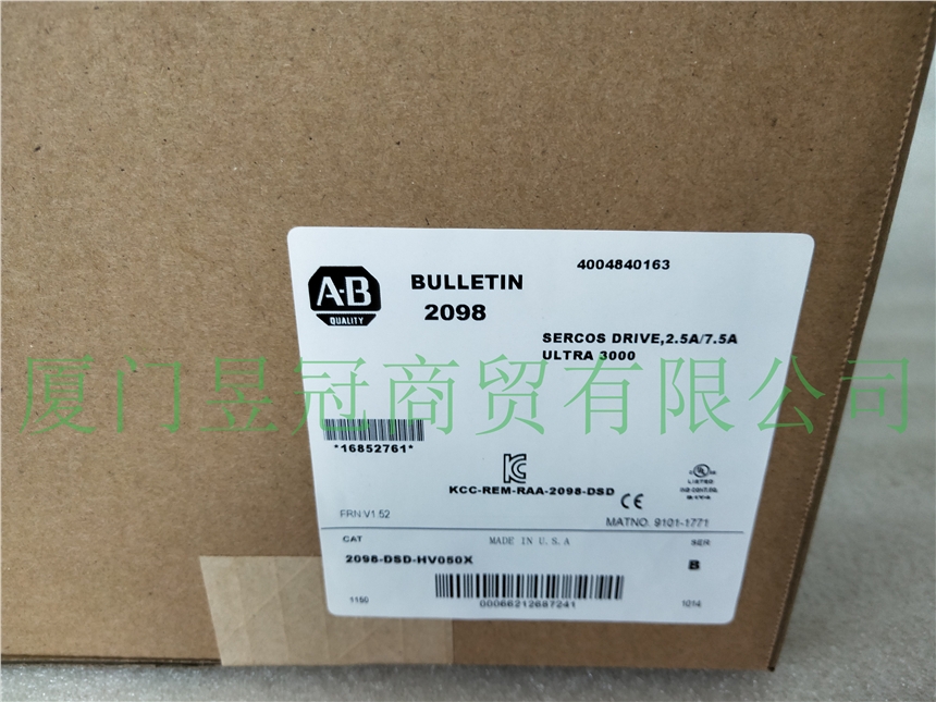 新聞:巴音2098-DSD-HV050X羅克韋爾伺服驅(qū)動(dòng)器圖片