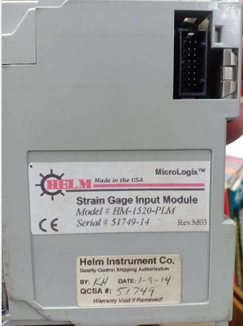 HELM稱重模塊廈門(mén)代理商HM604-PLM