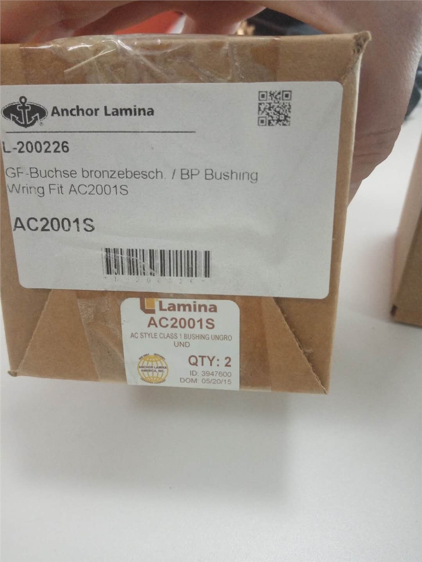 ANchor Lamina代理導套及軸承銷售APM063360