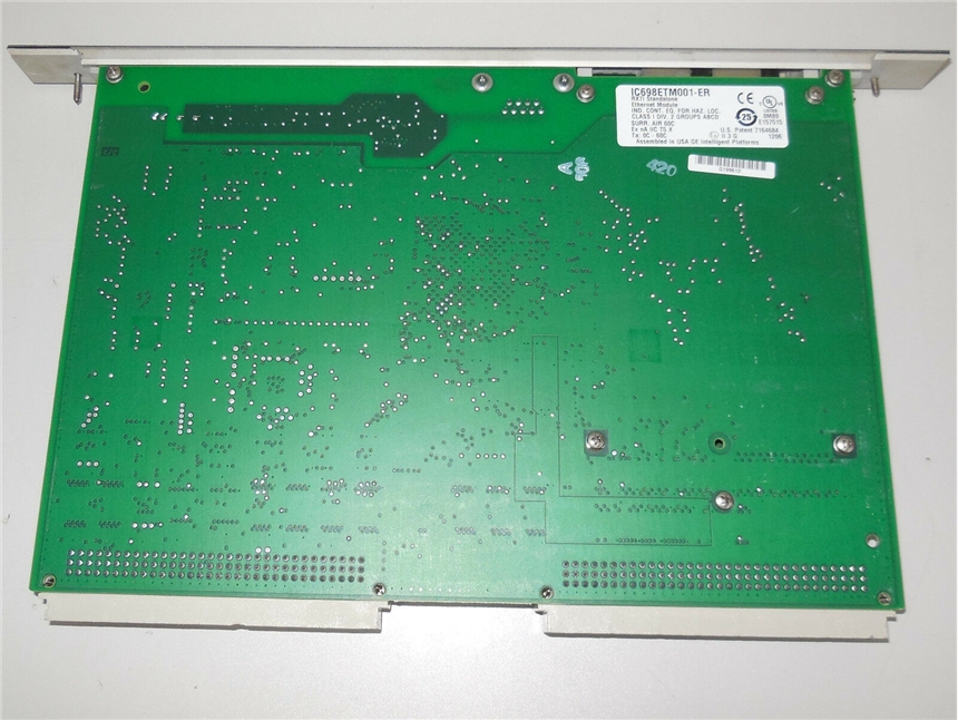 GE美國通用電氣 PLC模塊原裝IC698ETM001