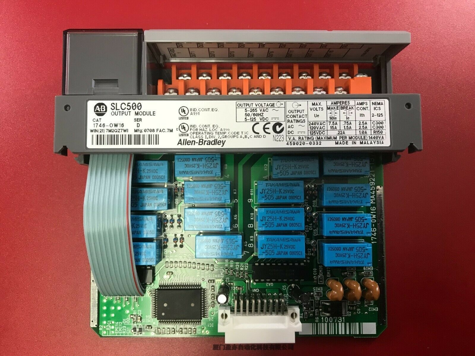 PLC模塊AB1746-OB8原裝正品質(zhì)保時(shí)長(zhǎng)現(xiàn)貨