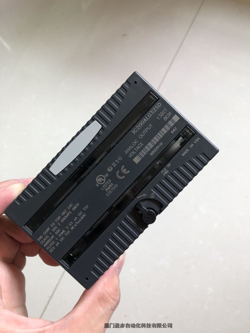 PLC模塊原裝GEIC200ALG266大量庫(kù)存原裝質(zhì)保正品