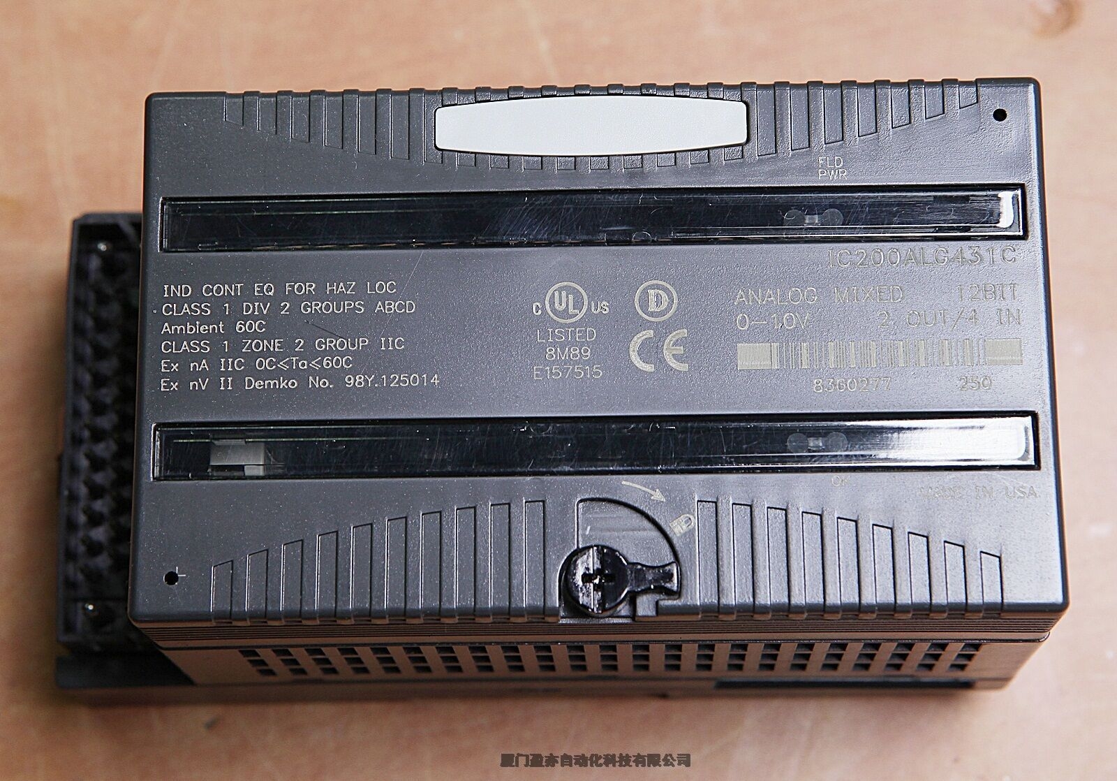 PLC模塊原裝GEIC200MDL144大量庫(kù)存原裝質(zhì)保正品