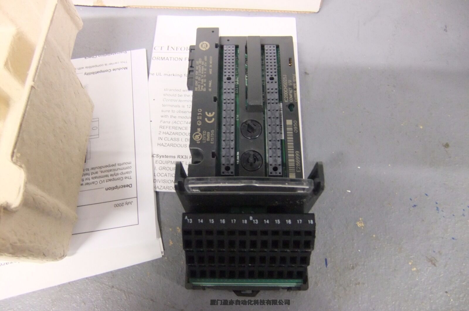 PLC模塊原裝GEIC200TBX210大量庫存原裝質保正品
