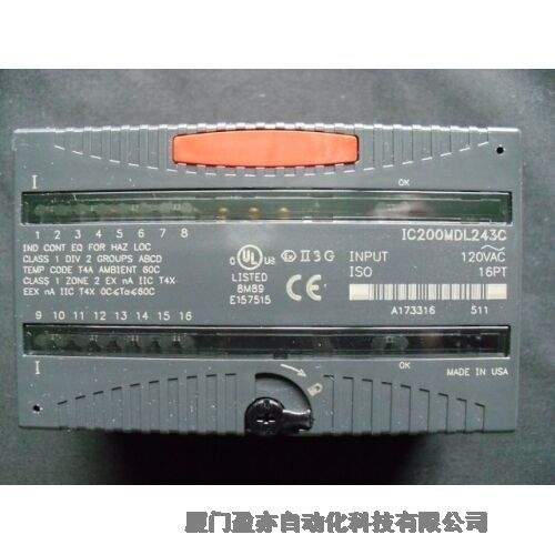 PLC模塊原裝GEIC200TBX210全新原裝正品質(zhì)保時長