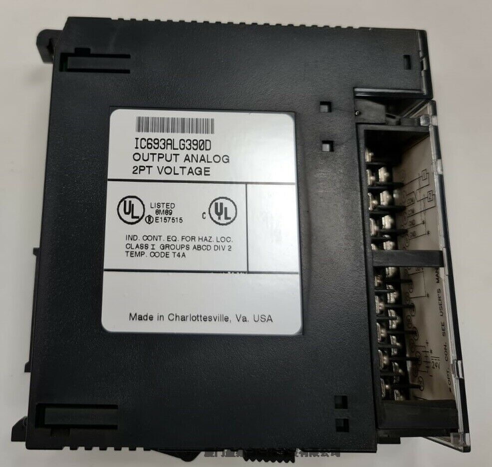 PLC模塊GE通用電氣IC693ALG221全新正品質(zhì)量可靠順豐速運(yùn)