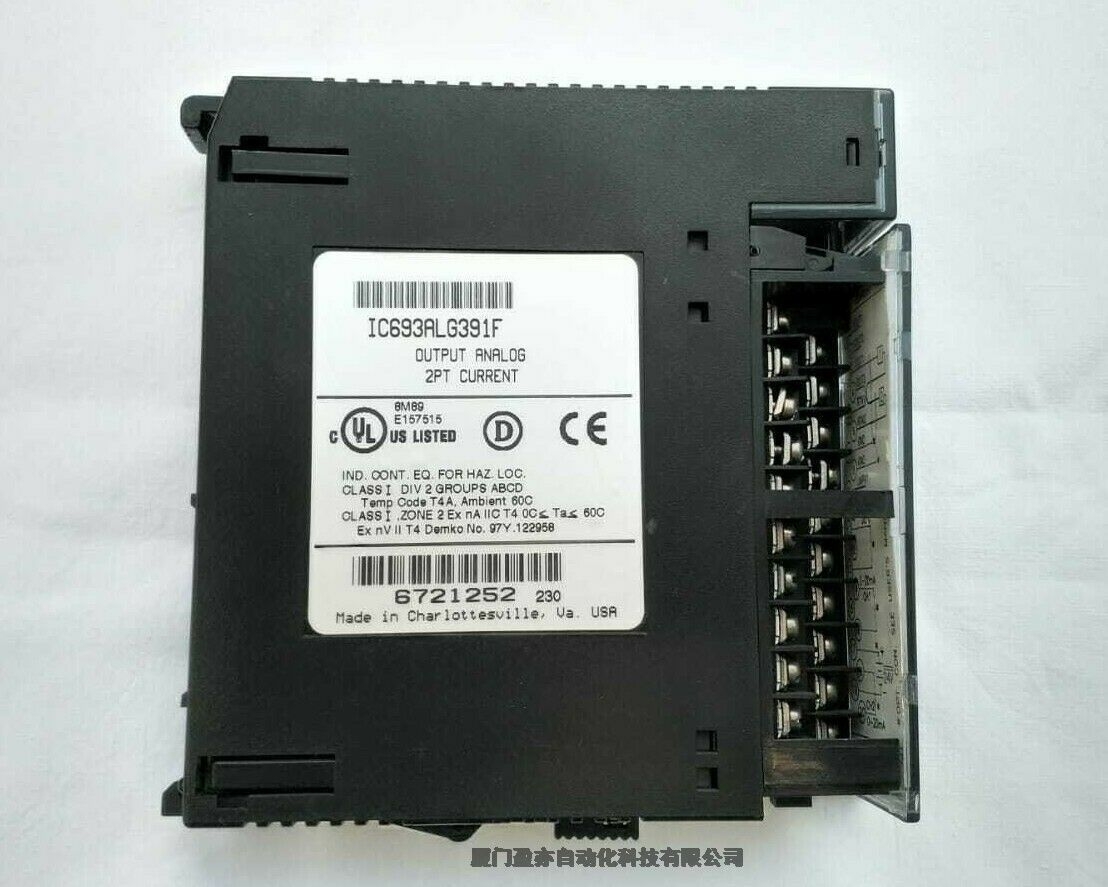 PLC模塊GE通用電氣IC693ALG391全新正品質(zhì)量可靠順豐速運(yùn)