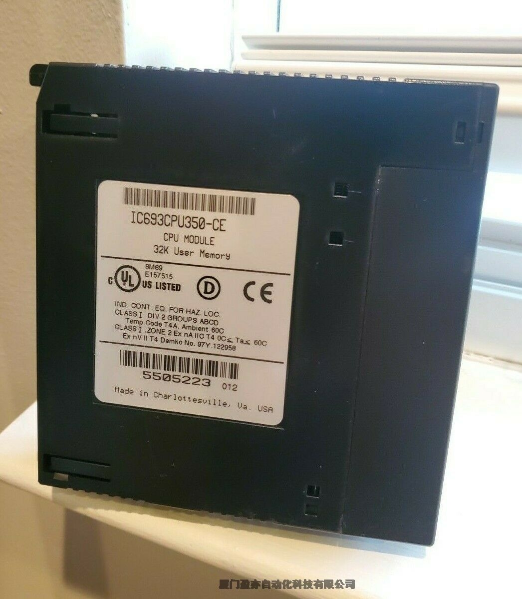PLC模塊GE通用電氣IC693CPU360全新正品質(zhì)量可靠順豐速運