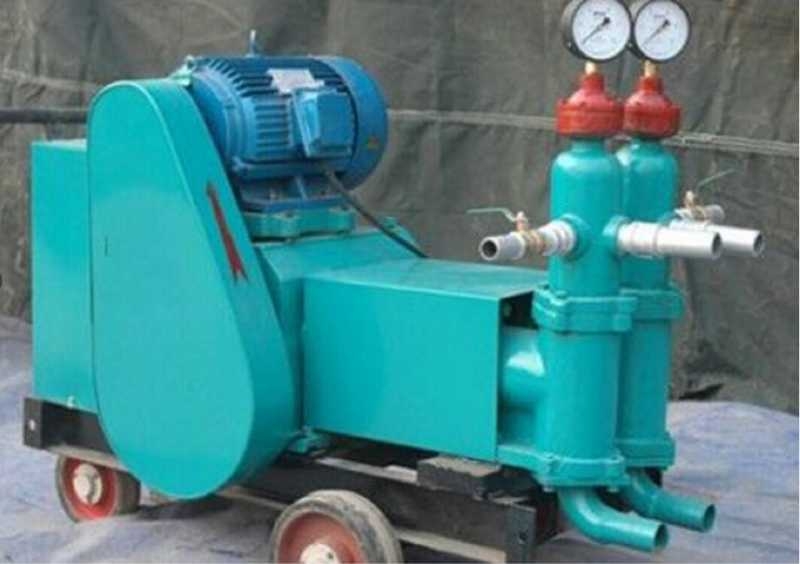 公路注漿泵活塞式灰漿機橋梁隧道柱塞式砂漿注漿機