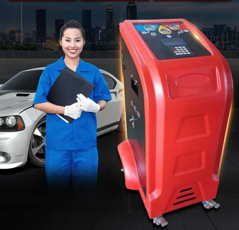 冷媒加注機(jī)冷媒灌注機(jī)汽車?yán)涿郊幼? title=