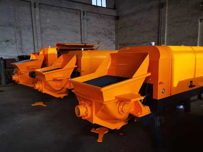 立式泵透水性混凝土泵50米泵車