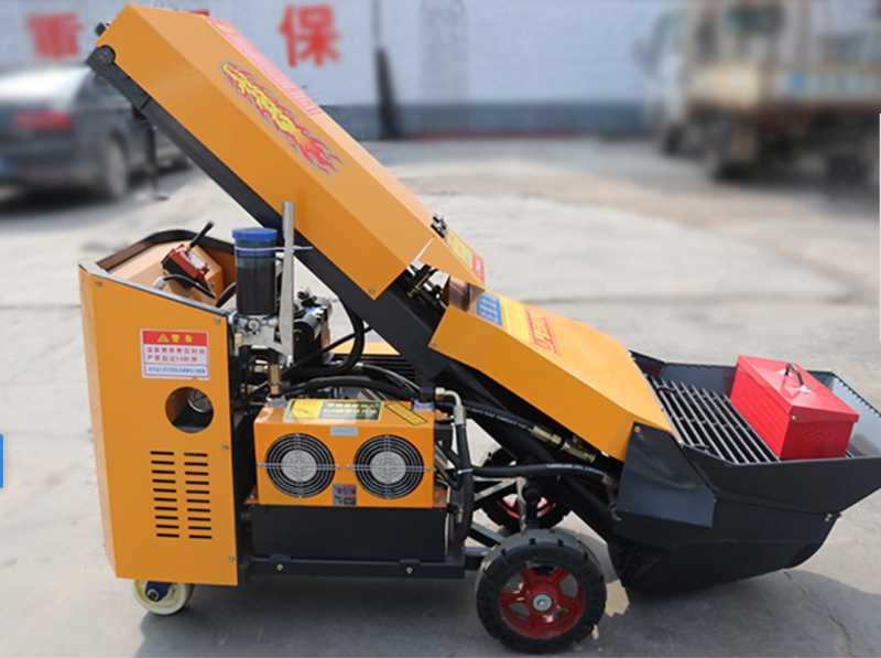 省工省時二次構造泵小型二次柱輸送泵二次構造柱送料機