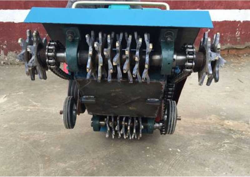 電動滾刀打灰機小型馬路銑刨機路面小型銑刨機