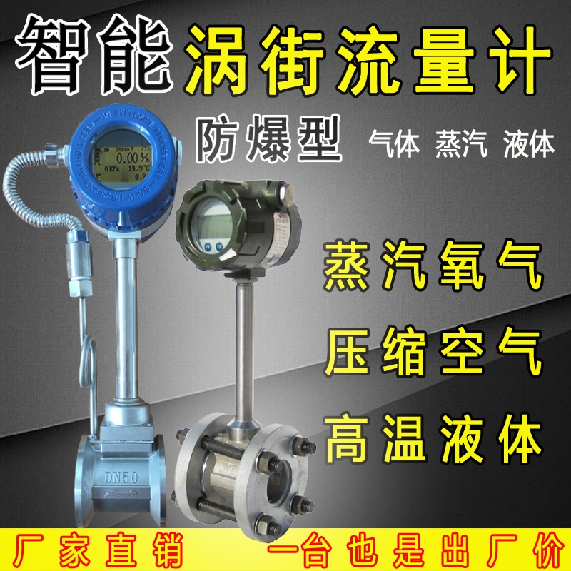 金屬轉(zhuǎn)子智能熱式流量計氣體液體水流量計