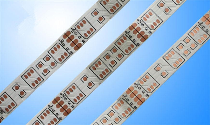 柔性PCB電路板 LED線路軟板 光療面膜電路板