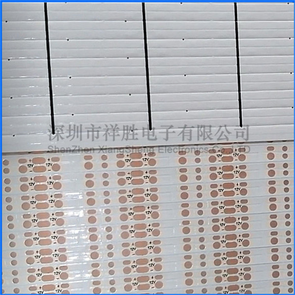 燈帶FPC板 12V5050內(nèi)置IC 5mm柔性燈帶電路板