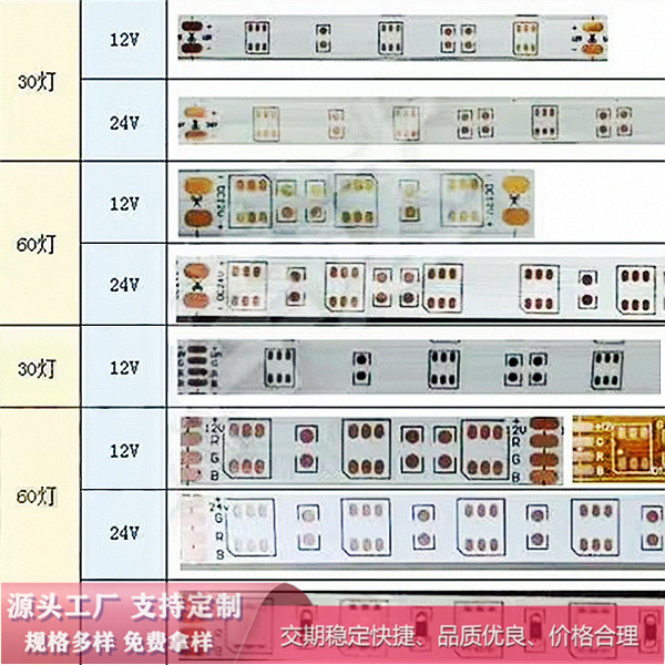 PCB電路板廠家,FPC軟性PCB線路板,5630恒流燈帶線路板
