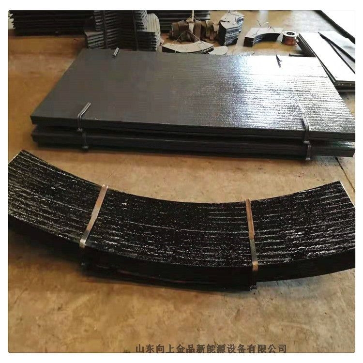 雙金屬復合板6+6mm  復合耐磨板 襯板 10+4mm 能定制來圖定制