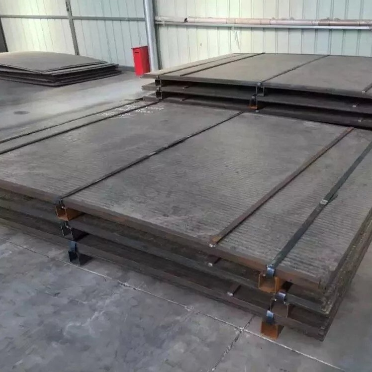 金屬型堆焊耐磨板8+6mm  復(fù)合襯板 20+10mm