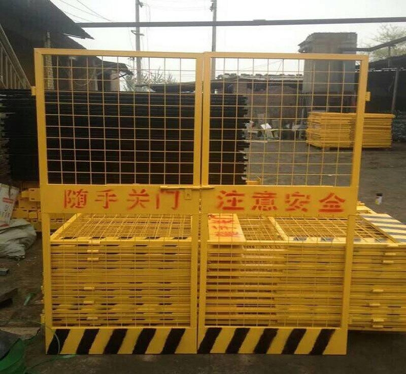 九江建筑施工地基圍欄護(hù)欄 南昌廠家批發(fā)防撞防掉落警示基坑護(hù)欄