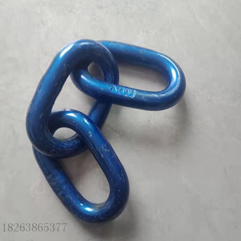 廠(chǎng)家供應(yīng)焊接三連環(huán) 模鍛三環(huán)鏈 礦車(chē)三連環(huán)量大優(yōu)惠
