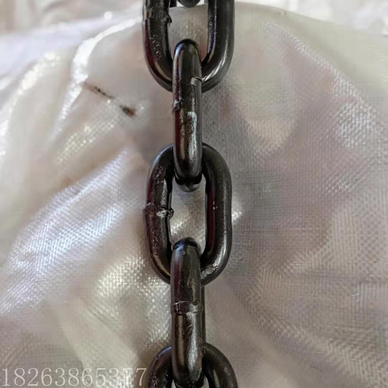 廠家供應礦用鏈條18*60圓環(huán)鏈條可加工定制礦用鏈條