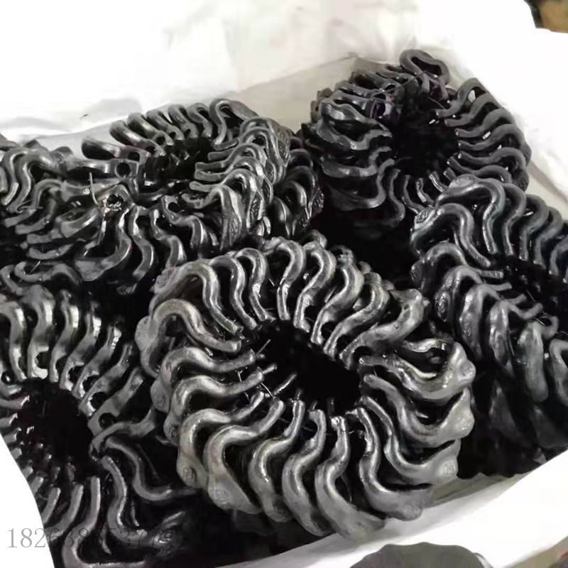 眾泰生產(chǎn)批發(fā)40T刮板機(jī)專用連接環(huán)馬蹄環(huán)C級(jí)鍛打開(kāi)口式礦用連接環(huán)