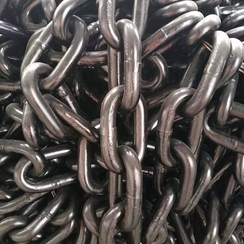 新泰鏈條廠家批發(fā)礦用鏈條 10-48mm高錳鋼礦用鏈條支持定制