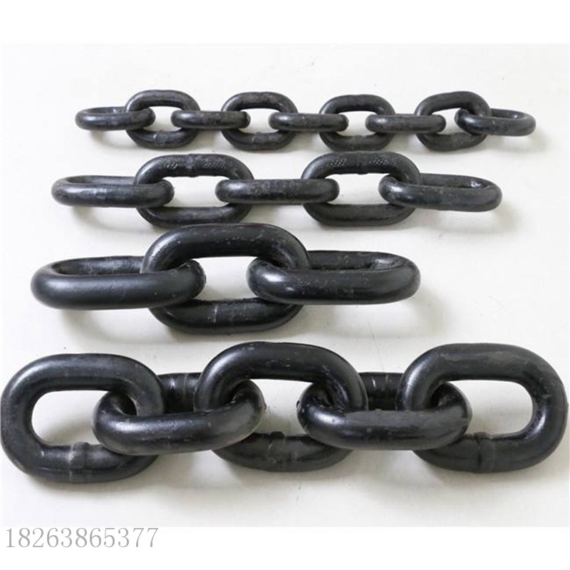 現(xiàn)貨批發(fā)圓環(huán)鏈條礦用三環(huán)鏈 可來(lái)圖來(lái)樣定制礦用三連環(huán)